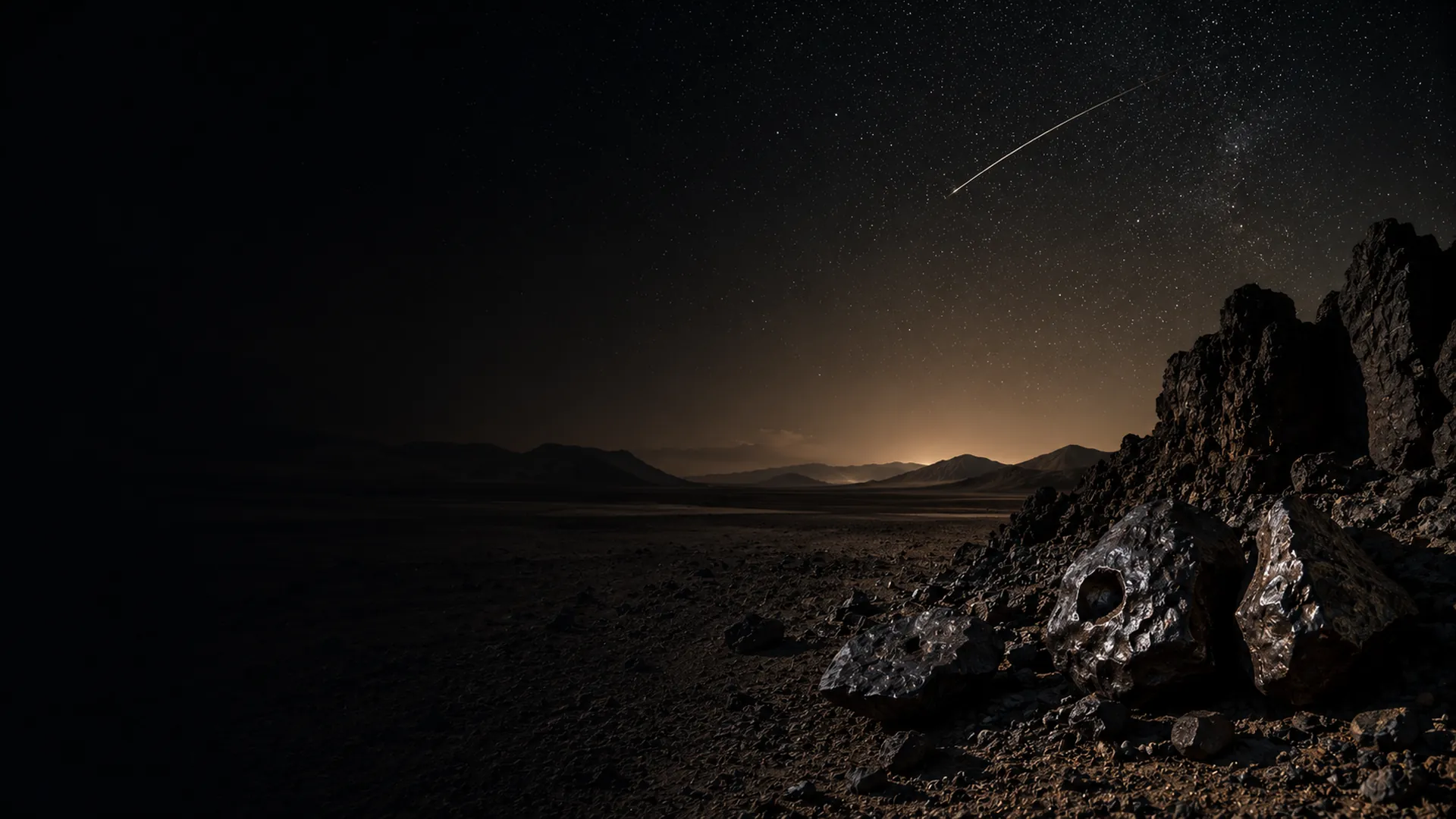 Atacama — the desert where meteorites fall