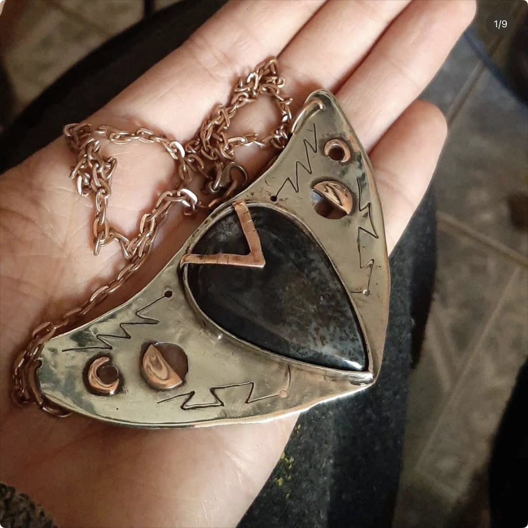 Wenu Mapu hand-forged piece — portfolio archive