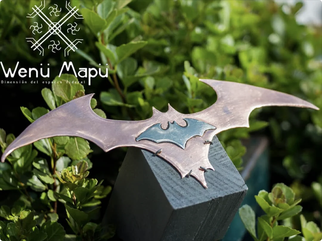 Wenu Mapu hand-forged piece — portfolio archive