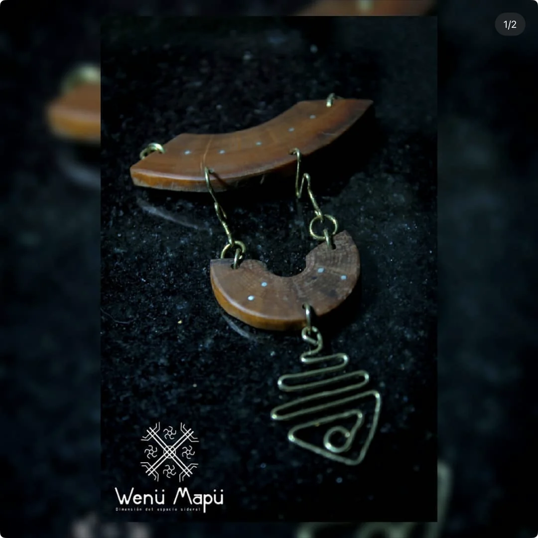 Wenu Mapu hand-forged piece — portfolio archive