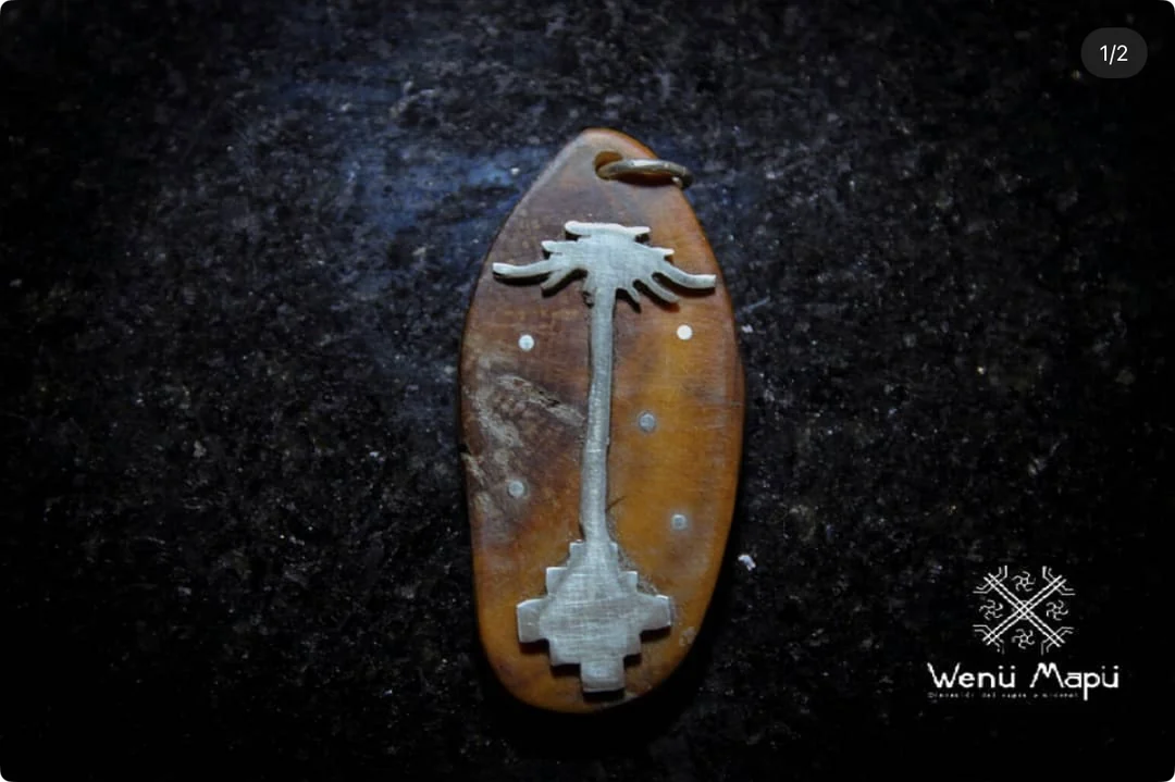 Wenu Mapu hand-forged piece — portfolio archive