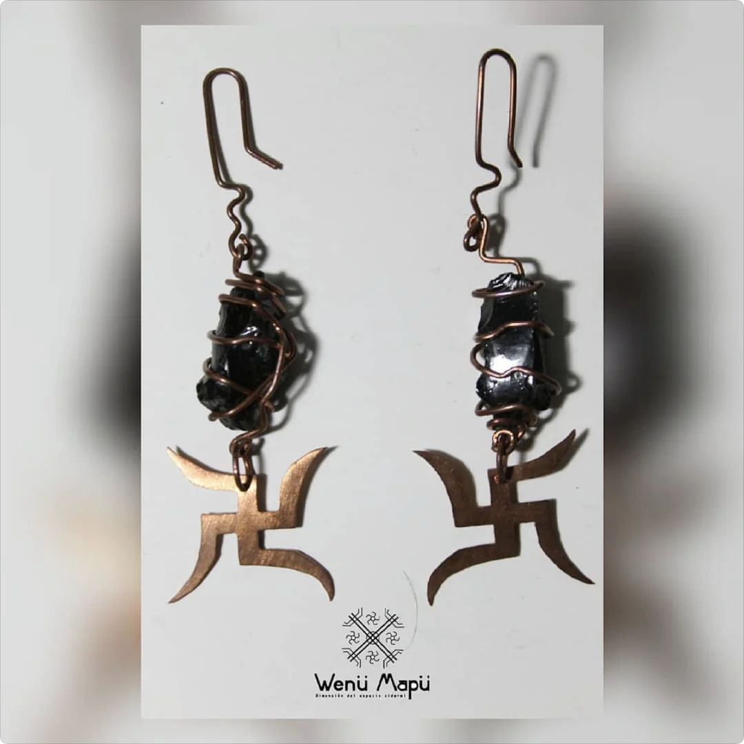 Wenu Mapu hand-forged piece — portfolio archive