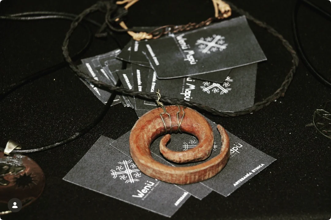 Wenu Mapu hand-forged piece — portfolio archive