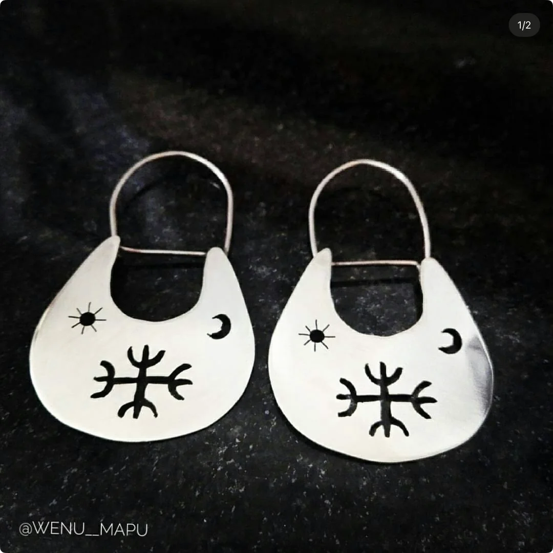 Wenu Mapu hand-forged piece — portfolio archive