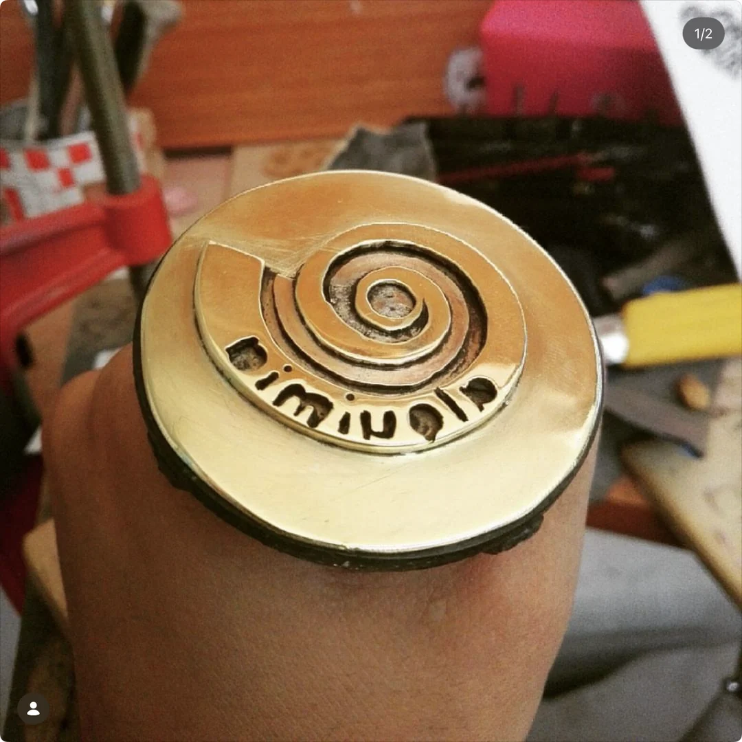 Wenu Mapu hand-forged piece — portfolio archive