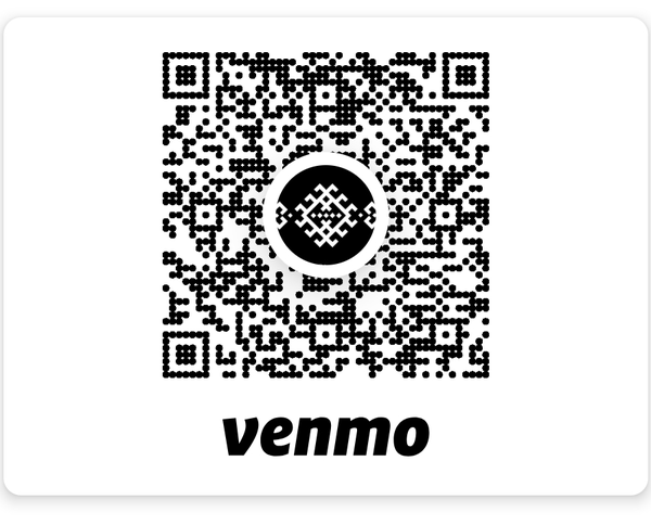 Venmo QR code — Wenu Mapu, handle @Wenu_mapu8
